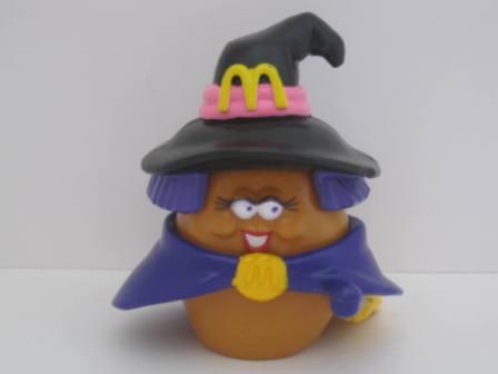 1993 McDonalds - Witchie McNugget - Halloween McNugget Buddies